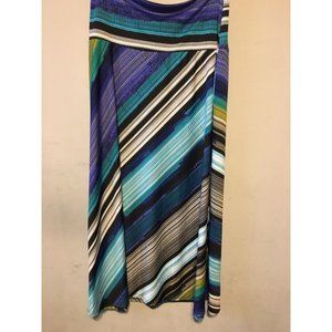 Sunny Leigh XL multicolor maxi skirt